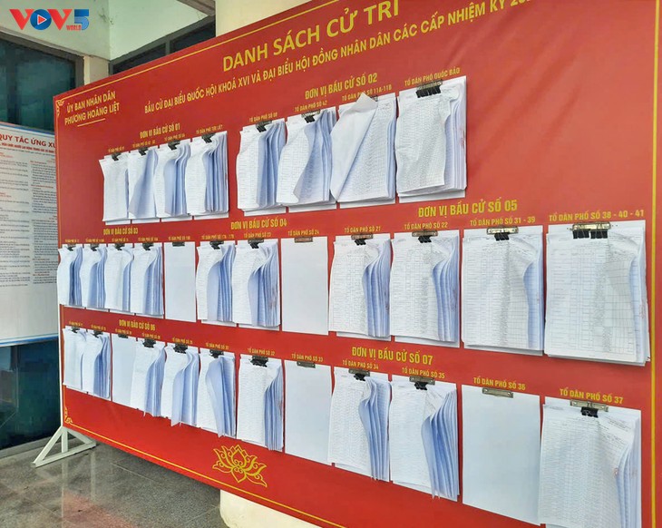 Kota Hanoi Siapkan Pemungutan Suara Secara Cermat - ảnh 1
