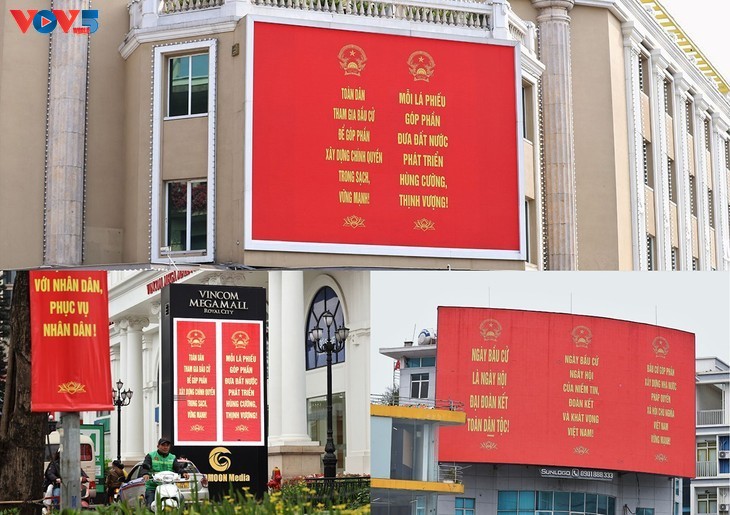 Perkenalkan Pemilu di Vietnam - ảnh 2