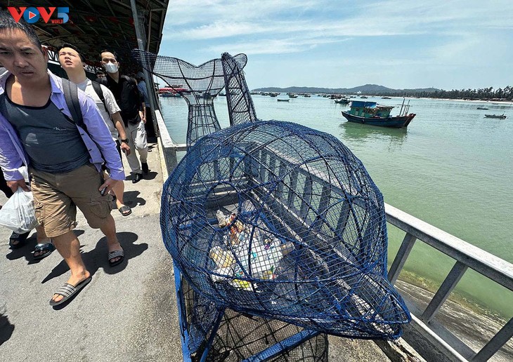 Co To Island intensifies efforts to protect marine environment - ảnh 1