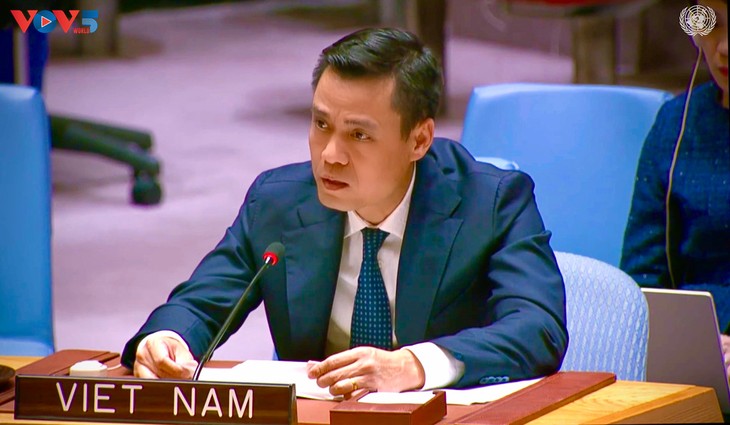 Vietnam urges compliance with international law for global stability - ảnh 1