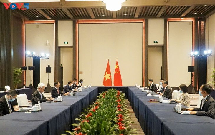 Verstärkung der Beziehungen zwischen Vietnam und China - ảnh 1