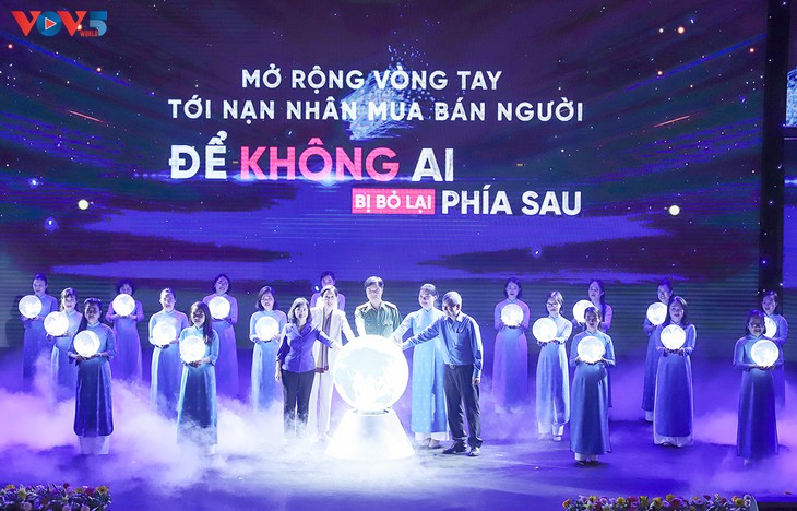 Vietnam kämpft entschieden gegen den Menschenhandel - ảnh 1