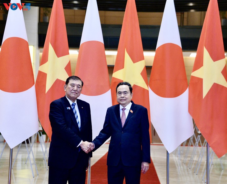 Parlamentspräsident Tran Thanh Man trifft Japans Premierminister - ảnh 1