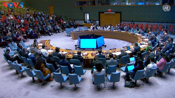 Vietnam betont die Rolle der nachhaltigen Entwicklung bei der Aufrechterhaltung von Frieden - ảnh 1