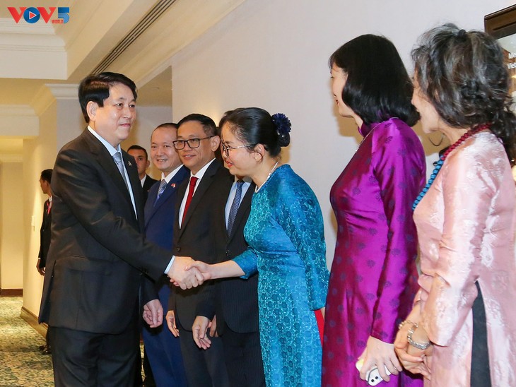 Politisches Vertrauen ist eine Grundlage für den Ausbau der Zusammenarbeit zwischen Vietnam und afrikanischen Ländern - ảnh 1