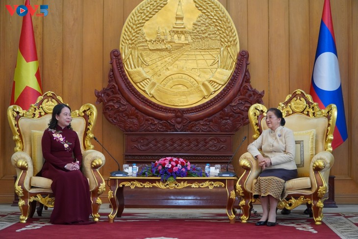 Besondere Beziehungen zwischen Vietnam und Laos  - ảnh 1
