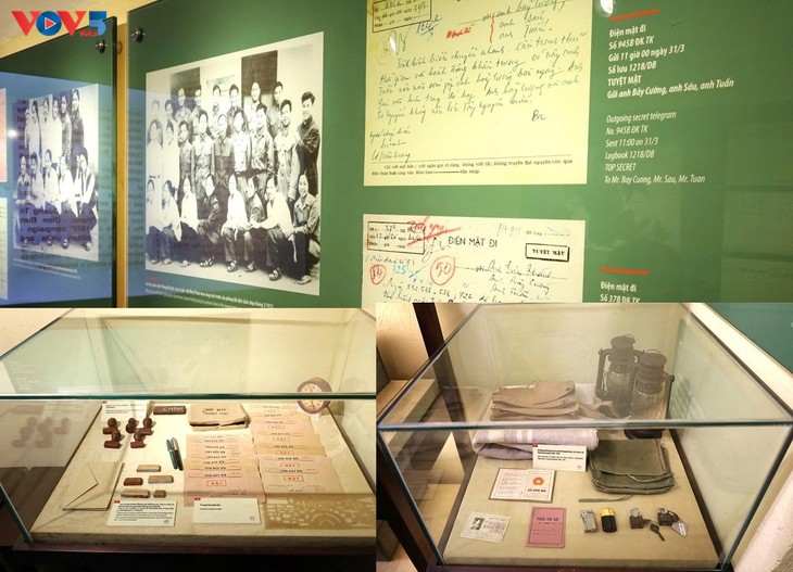 Chiffrierbunker - Hauptquartier der vietnamesischen Volksarmee während des Widerstandskrieges - ảnh 2