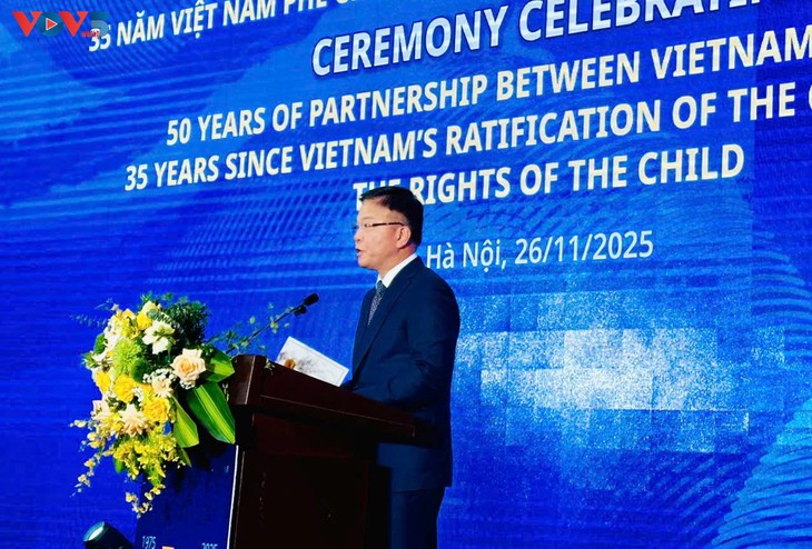 Vietnam zu einem Vorbild für Kinder und Kinderrechte in der Region und der Welt machen - ảnh 1