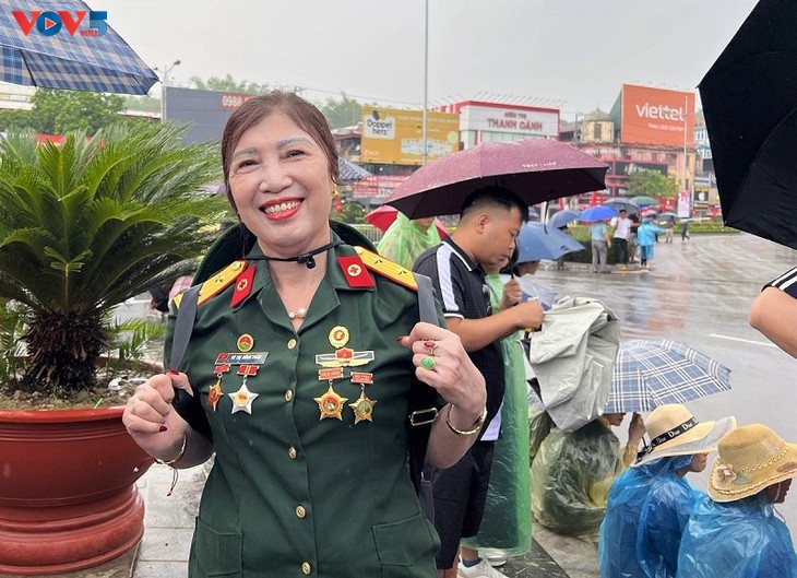 디엔비엔푸 전투 승리 70주년 열병식 참석자, 깊은 감동받아 - ảnh 2