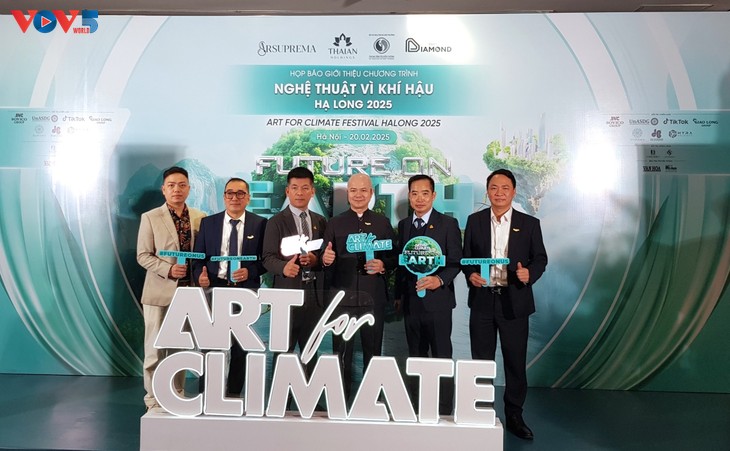 ‘지구의 미래를 위하여’ 예술 프로그램 개최 - ảnh 1