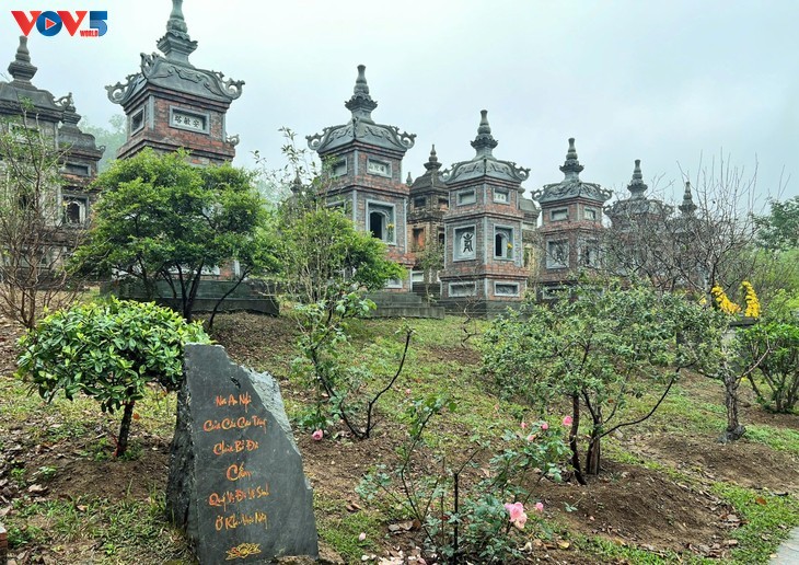 보다(Bổ Đà) 사원, 베트남 최대 불탑군 보유지 - ảnh 3