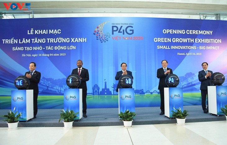 베트남, 녹색 지구와 녹색 미래 위해 세계와 동참 - ảnh 4