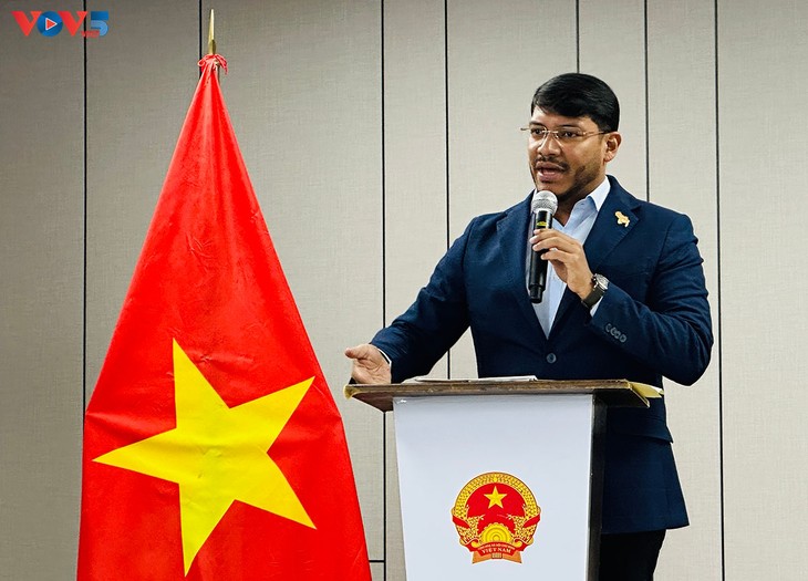 베네수엘라, 베트남 남부 해방 및 국가 통일 50주년 기념식 개최 - ảnh 1