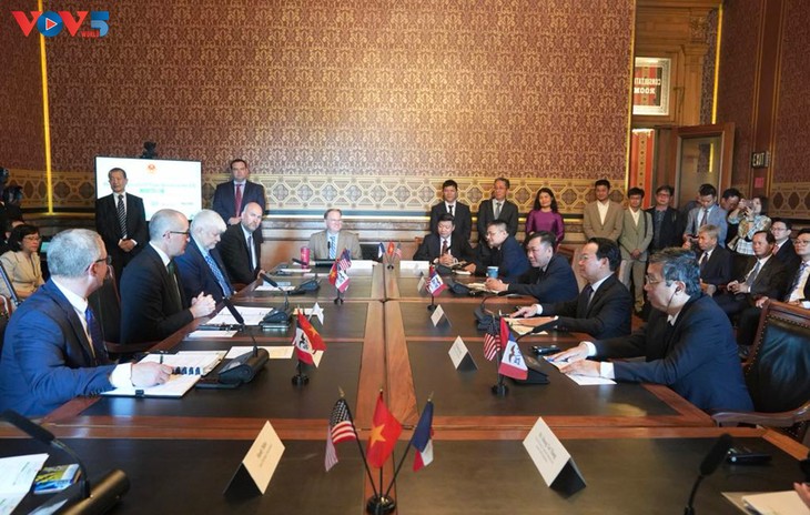 베트남과 미국 기업, 8억 달러 규모 농업 협력 합의 체결 - ảnh 1