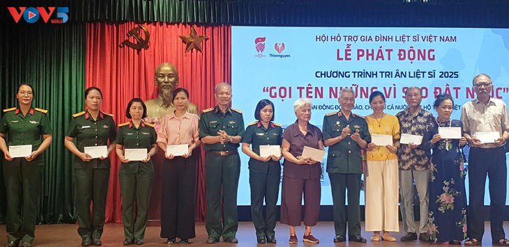 베트남 MB Bank, 2025년 ‘순국열사에 대한 감사’ 앱 출시 - ảnh 1