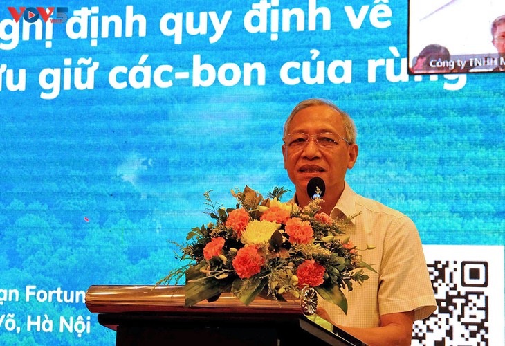 베트남, 산림 탄소 시장 발전을 위한 법적 틀 마련 노력 - ảnh 2