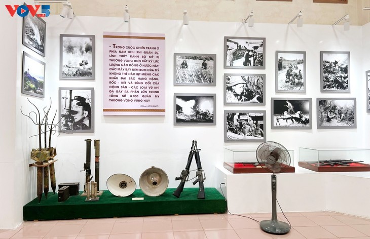 ‘17위선과 통일의 염원’ 전시관, 과거를 기리고 오늘의 평화를 지키다 - ảnh 3