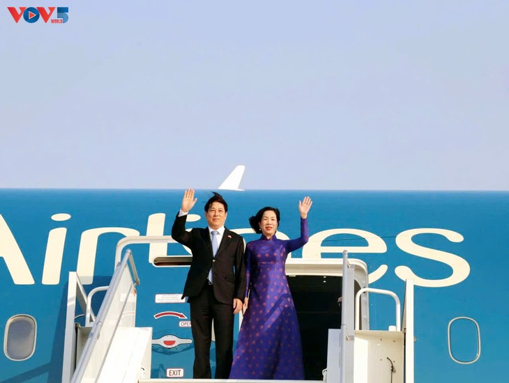 르엉 끄엉 국가주석, 앙골라 국빈 방문 시작 - ảnh 1