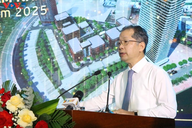 2025년 다낭 금융‧기술주간 개막 - ảnh 2