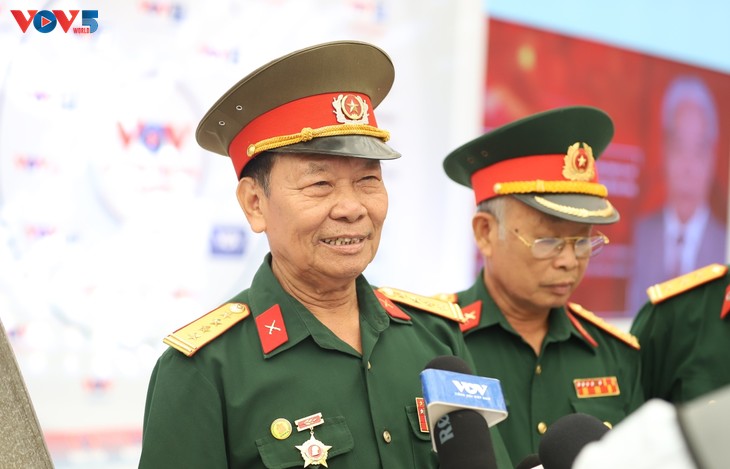 ‘80년 독립‧자유‧행복 여정’ 전시회, 관람객에게 깊은 인상 남겨 - ảnh 4