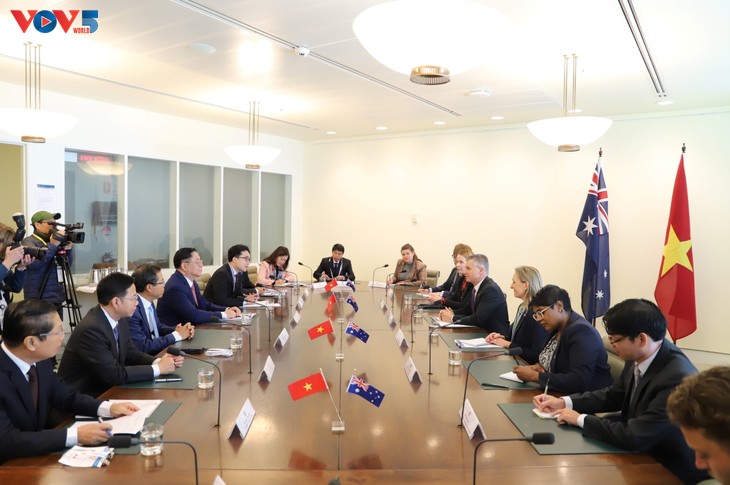 베트남, 호주와의 모든 분야 협력 강화 희망 - ảnh 1