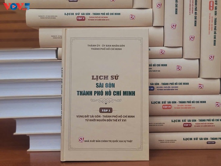 ‘사이공 – 호찌민시 역사’ 총서 공식 출시 - ảnh 1