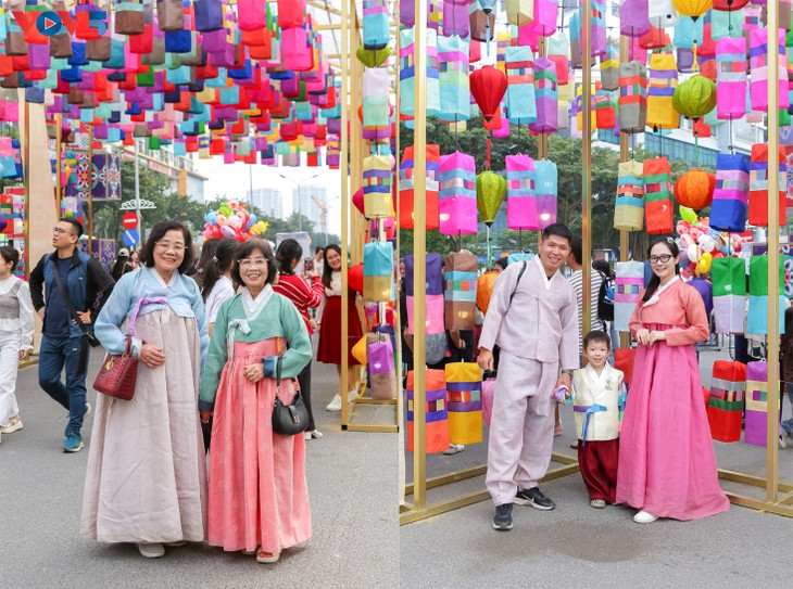 하노이 도심에서 열린 ‘2025 한국 돌담길 문화축제’ - ảnh 7