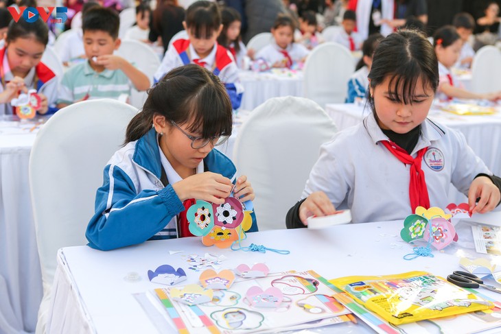 하노이 도심에서 열린 ‘2025 한국 돌담길 문화축제’ - ảnh 4