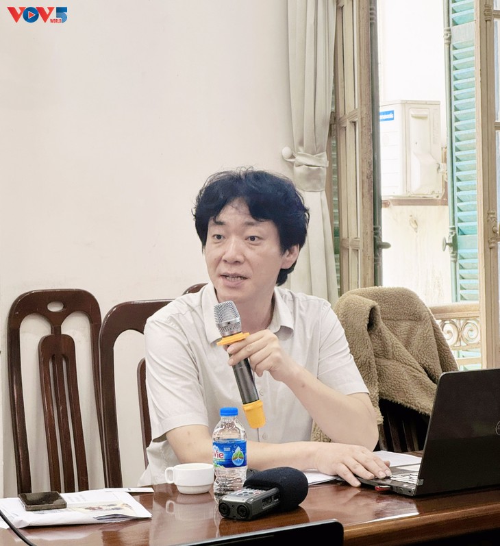 ‘혼과 문: 경계를 넘는 이야기’ 한국 고전 문학과 베트남 교류 행사 개최 - ảnh 2