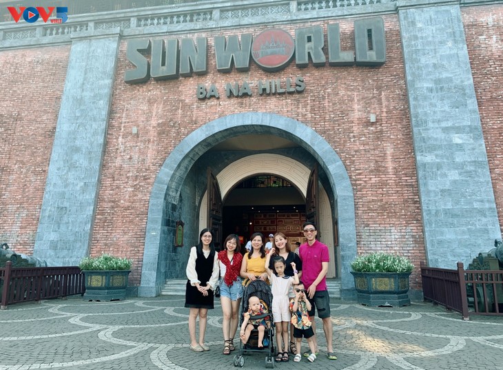 다낭시, 연말 시즌 가족 여행객 유치에 성공 - ảnh 1