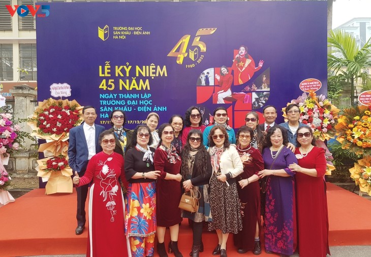 하노이 연극영화대학: 국가 예술 인재 양성의 요람 - ảnh 2