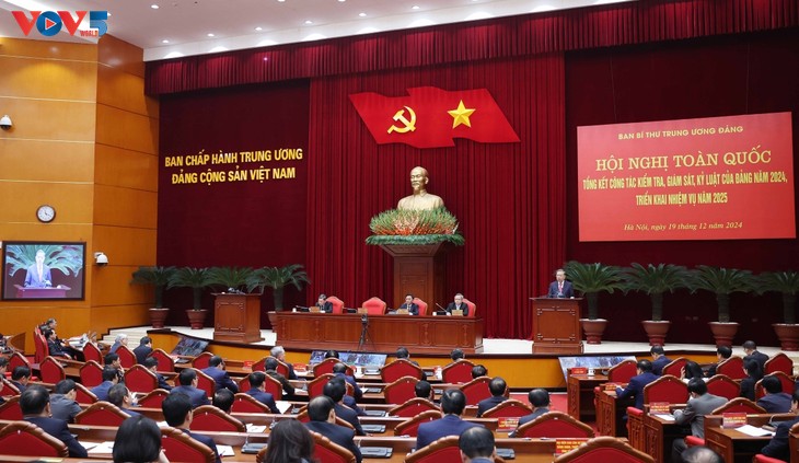 លោកអគ្គលេខាបក្ស តូ ឡឹម៖ ពង្រឹងការកសាងបក្សស្អាតស្អំ និងរឹងមាំ បំពេញតម្រូវការបេសកកម្មក្នុងស្ថានភាពថ្មី - ảnh 1