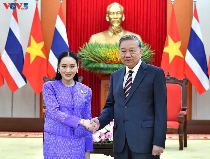 បើកជំពូកថ្មីក្នុងទំនាក់ទំនងវៀតណាម-ថៃ - ảnh 1