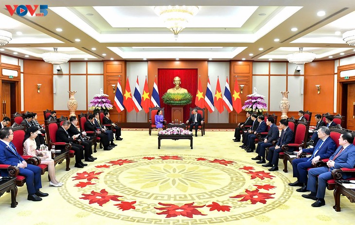 បើកជំពូកថ្មីក្នុងទំនាក់ទំនងវៀតណាម-ថៃ - ảnh 2