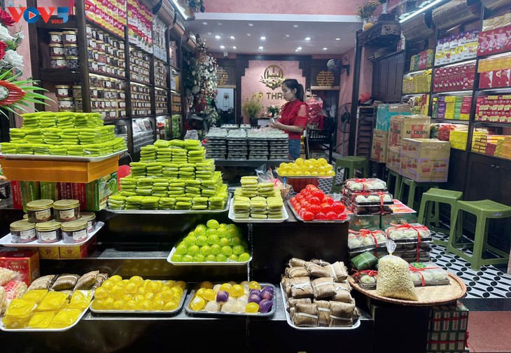 ម្ហូបធ្វើពីអំបុកដោយមានរសជាតិពិសេសនៃសរទរដូវហាណូយ - ảnh 3