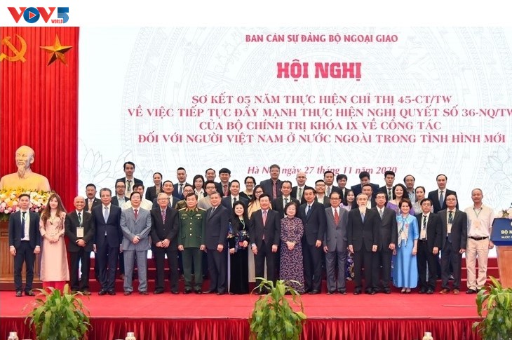 Memobilisasi Sumber Daya dari Diaspora Vietnam untuk Mengembangkan Tanah Air - ảnh 1