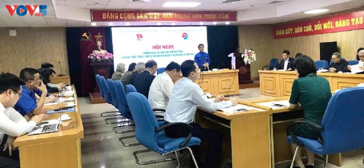 Tempatkan Pemuda pada Posisi Pelaksana Hasrat 2045 Vietnam - ảnh 1