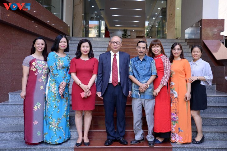 Siaran Luar Negeri - Jembatan yang Hubungkan Viet Nam dengan Teman-Teman Internasional - ảnh 2