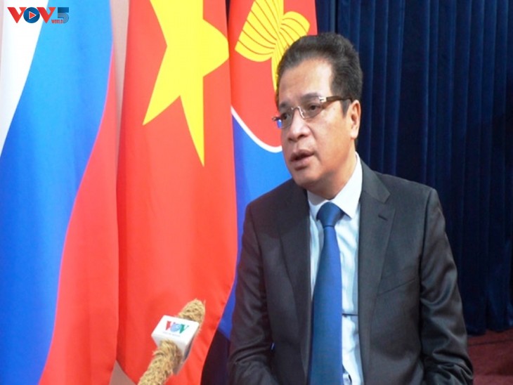 Tingkatkan Kaliber Hubungan Kemitraan Strategis yang Komprehensif Vietnam-Federasi Rusia - ảnh 1