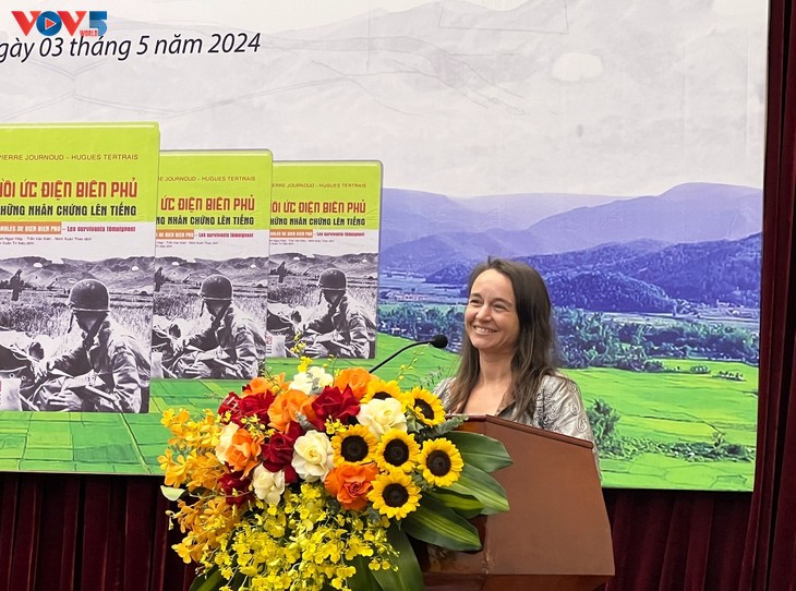 Unjuk Muka Buku “Kenangan Dien Bien Phu – Para Saksi Angkat Suara” - ảnh 2