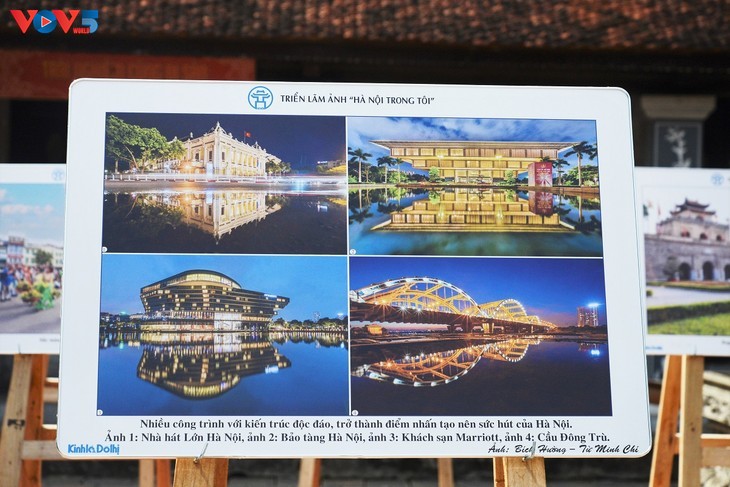 Pameran Foto “Hanoi di Hatiku“: Hanoi Menggeliat untuk Melesat - ảnh 12