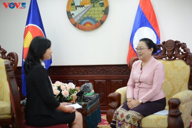 Vietnam dan Laos Mendorong Kerja Sama secara Substansial dan Efektif - ảnh 2