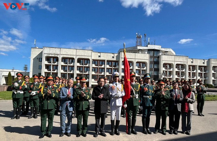 Untuk Pertama Kalinya Vietnam Berpartisipasi pada Upacara Parade Militer di Lapangan Merah - ảnh 1