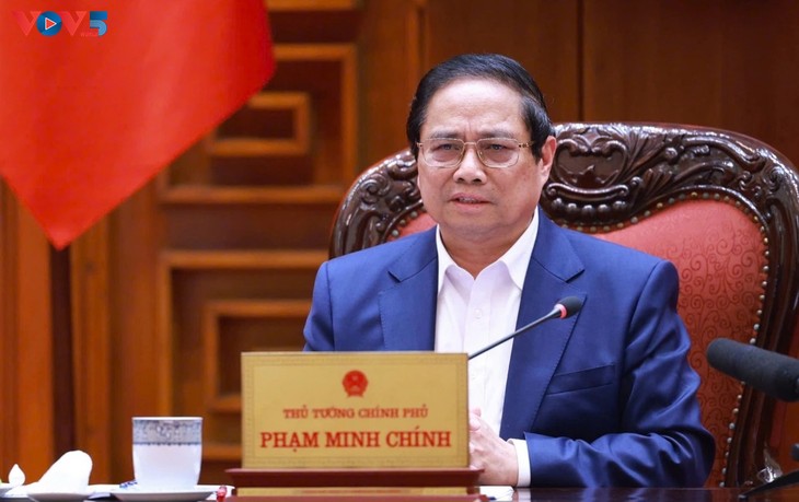 PM Vietnam, Pham Minh Chinh: Berupaya Bebaskan Biaya Rumah Sakit untuk Rakyat Secepat Mungkin - ảnh 1
