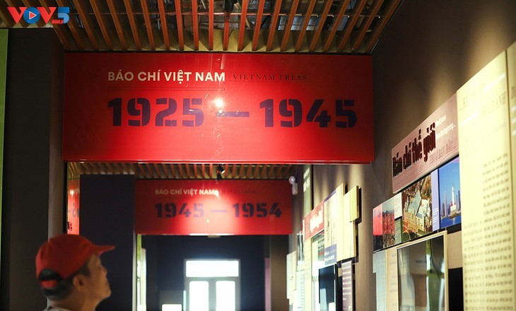 Perjalanan Seratus Tahun Pers Vietnam: Kenangan yang Hidup-Hidup di Museum Pers Vietnam - ảnh 5