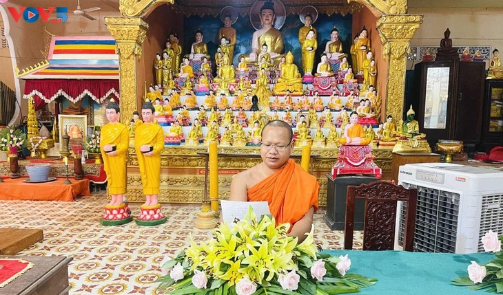 Festival Sene Dolta yang Meriah dari Masyarakat Etnis Khmer - ảnh 2