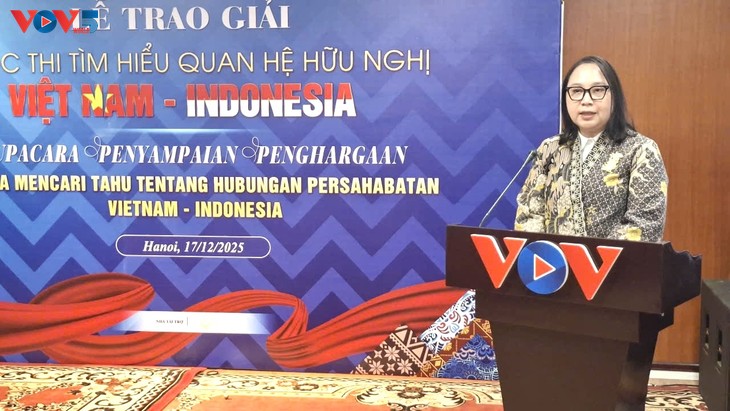 VOV Berkontribusi pada Peningkatan Pemahaman Publik tentang Hubungan Vietnam-Indonesia - ảnh 3