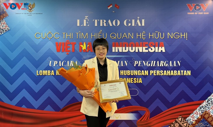 VOV Berkontribusi pada Peningkatan Pemahaman Publik tentang Hubungan Vietnam-Indonesia - ảnh 5