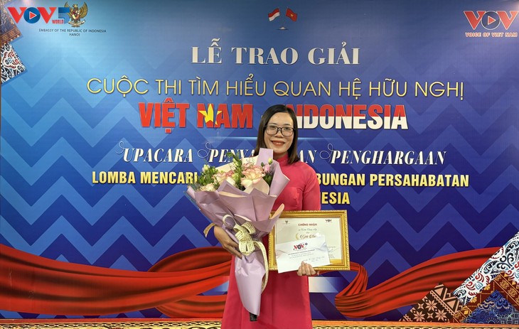 VOV Berkontribusi pada Peningkatan Pemahaman Publik tentang Hubungan Vietnam-Indonesia - ảnh 6