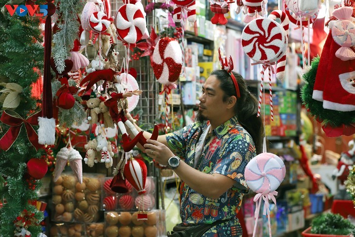 Musim Natal yang Meriah di Kota Hanoi - ảnh 10